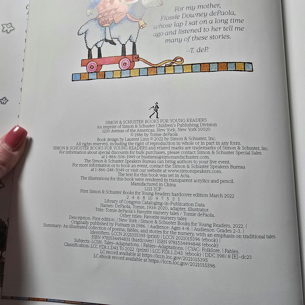 86 Favorite Nursery Tales by Tomie De Paola's - Picture 2 of 5